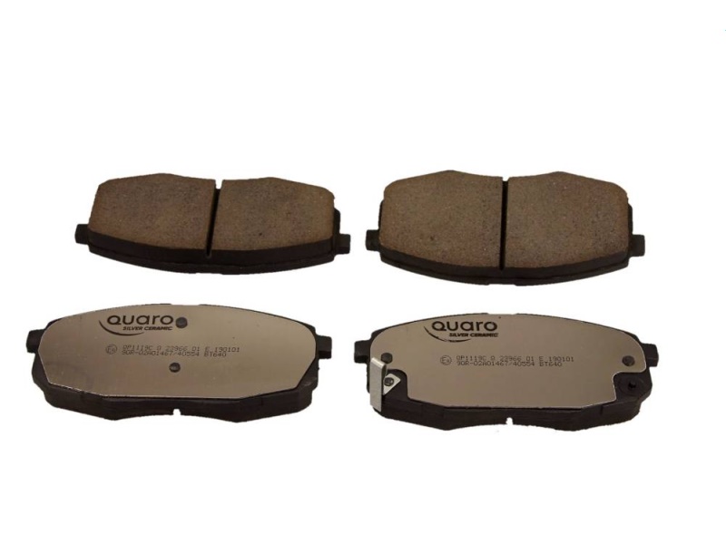 QP1119C QUARO KLOCKI HAMULCOWE