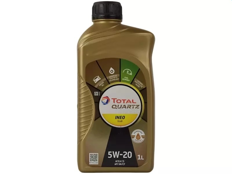 2213978 TOTAL 5W20 QUARTZ 9000 FUTURE ECO-B TOTAL FORD EcoBoost