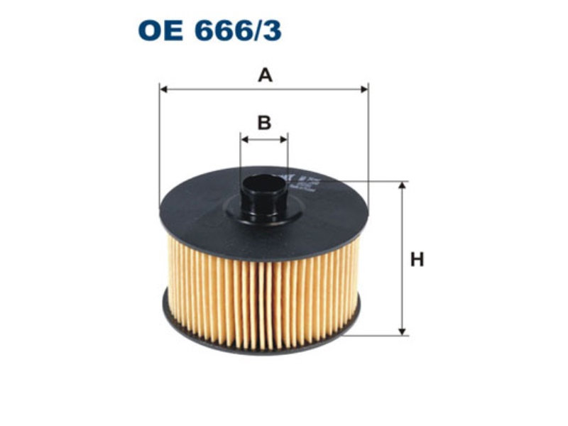 OE 666/3 FILTRON FILTR OLEJU