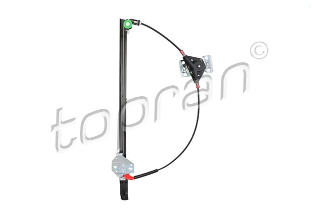 701837502 B TOPRAN PODNOSNIK SZYBY T4 90-95 P