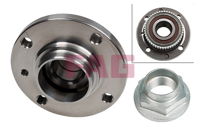 713 6671 40 FAG ŁOŻYSKO KOŁA