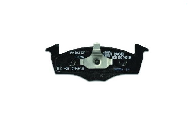 8DB 355 007-891 HELLA KLOCKI HAMULCOWE