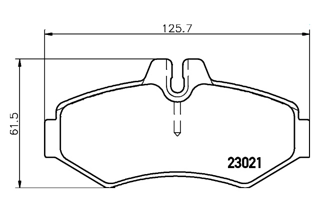 8DB 355 008-651 HELLA KLOCKI HAMULCOWE