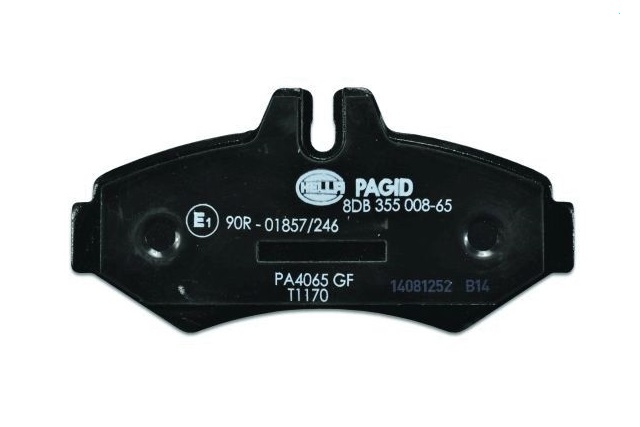8DB 355 008-651 HELLA KLOCKI HAMULCOWE