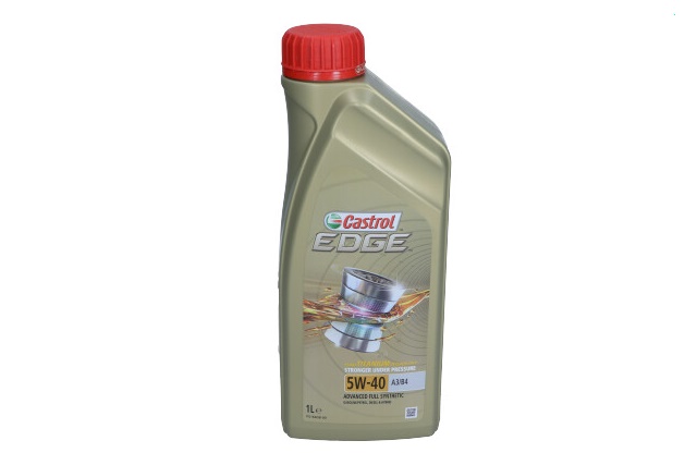CAS EDGE 5W-40 B4/1 CASTROL OLEJ 5W-40 CASTROL EDGE FST 505.01 TITANIUM 1L