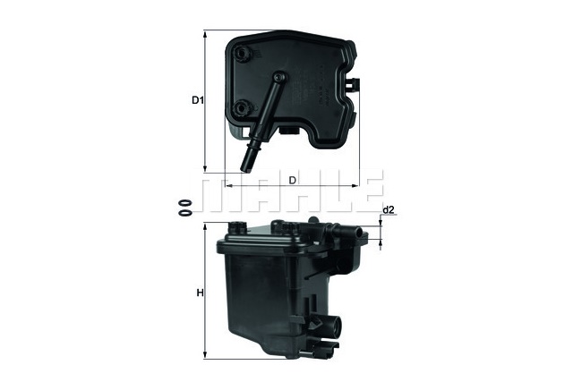 KL 431D KNECHT FILTR PALIWA