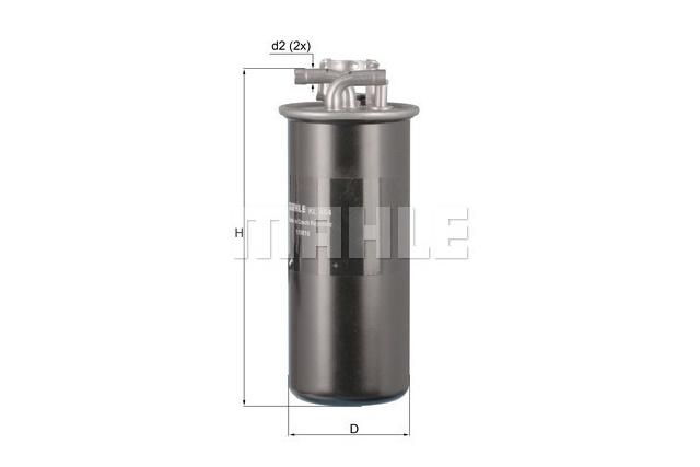 KL 454 KNECHT FILTR PALIWA
