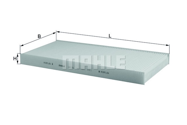 LA 78 KNECHT FILTR P/PYLOWY