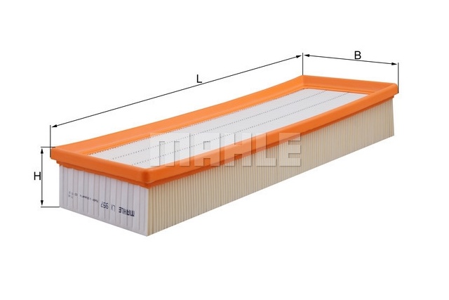 LX 997 KNECHT FILTR POWIETRZA