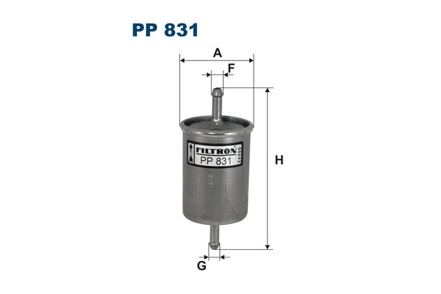 PP 831 FILTRON FILTR PALIWA