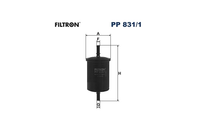 PP 831/1 FILTRON FILTR PALIWA