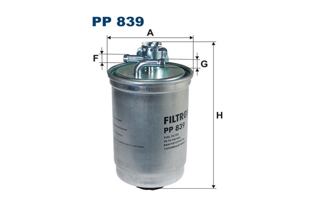 PP 839 FILTRON FILTR PALIWA
