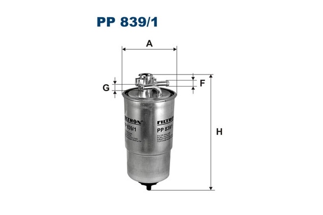 PP 839/1 FILTRON FILTR PALIWA