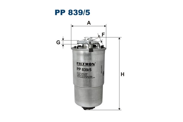 PP 839/5 FILTRON FILTR PALIWA