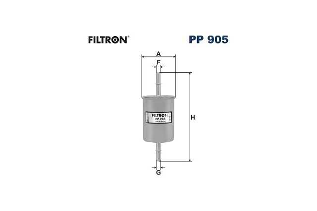 PP 905 FILTRON FILTR PALIWA