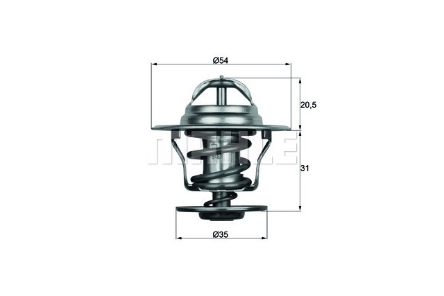 TX 15 87D BEHR TERMOSTAT.  044121113