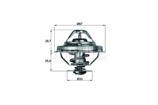 TX 38 80D BEHR TERMOSTAT