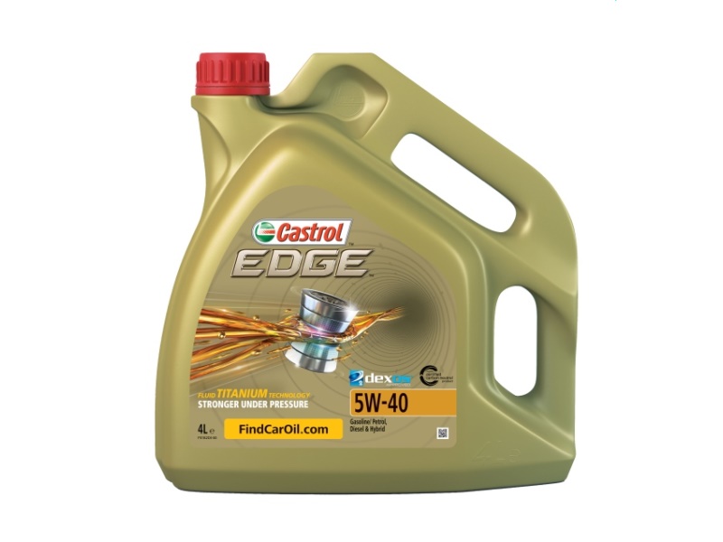 5W40 EDGE FST 4L CASTROL OLEJ 5W-40 CASTROL EDGE FST 505.01