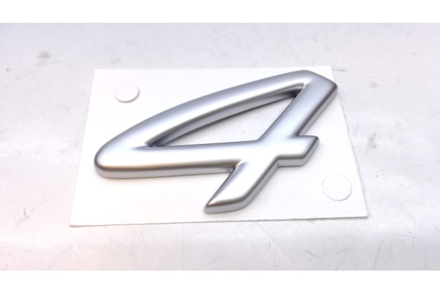 996559241014PU VAG Napis srebrny 4 PORSCHE 911 996