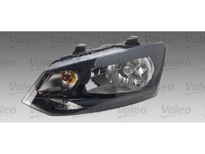 044082 VALEO Reflektor P (halogen, H4/W5W, elektryczny, z silnikiem, kolor kierunkowskazu: tr