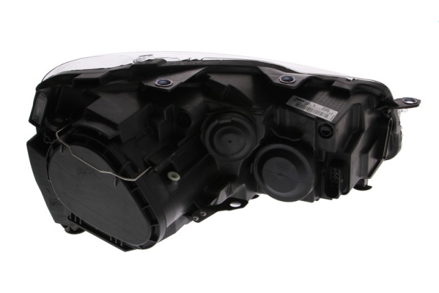 043850 VALEO Reflektor L (H15/H7, elektryczny, z silnikiem, kolor wkładu: czarny) pasuje do: