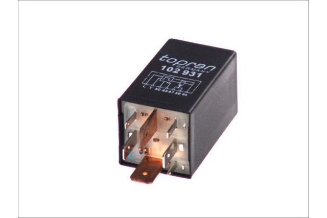 102 931 TOPRAN PRZEKAŹNIK ŚWIEC ŻAROWYCH