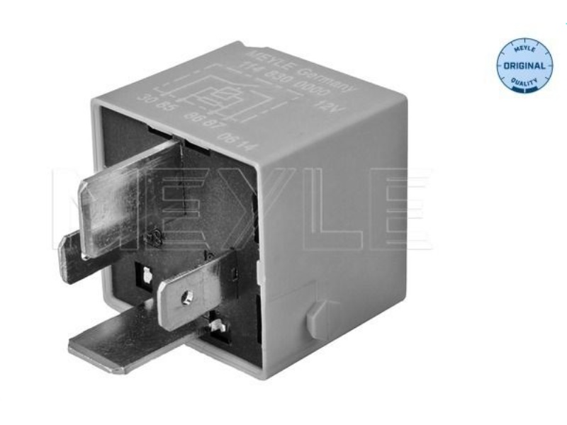 114 830 0000 MEYLE Przekaźnik prądu pracy (V/A) 70A; 12V; liczba biegunów 4szt.