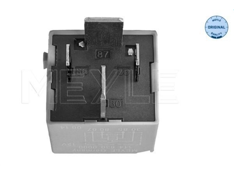114 830 0000 MEYLE Przekaźnik prądu pracy (V/A) 70A; 12V; liczba biegunów 4szt.