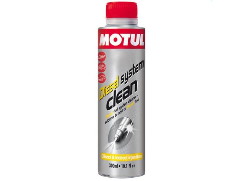 104880 MOTUL MOTUL DIESEL SYSTEM CLEAN