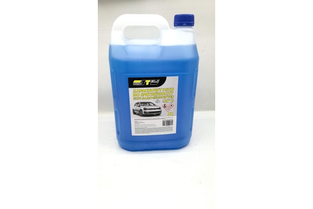 WERTTEILE 5L WERTTEILE PŁYN DO SPRYSKIWACZY ZIMOWY WERTTEILE METANOL 5L -20