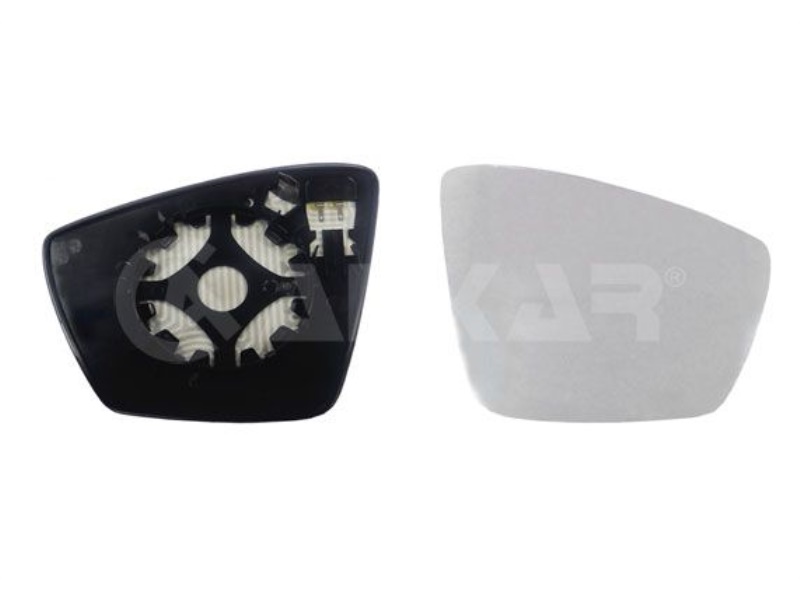 6432693 ALKAR WKŁAD LUSTERKA, PRAWY, WYPUKŁE, OGRZEWANE Skoda Kodiaq prawe