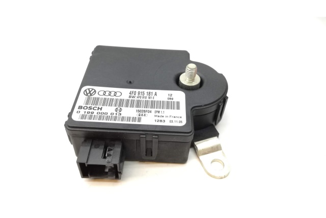 4F0915181B VAG Sterownik układu kontroli akumulatora z oprogramowaniem Audi A6 C6 (