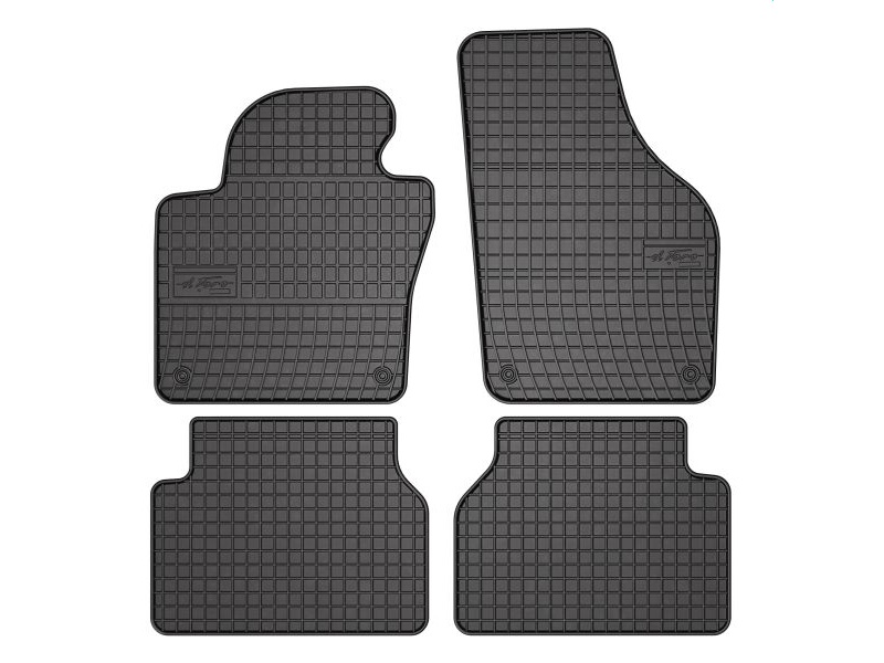 0400 FROGUM DYWANIKI GUMOWE VW TIGUAN 07-16 KPL.4SZT