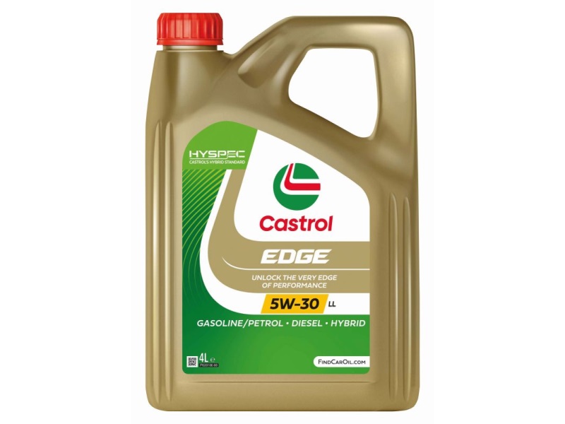 15668E CASTROL OLEJ 50700 5W30 4L CASTROL EDGE LL PROFESSIONAL