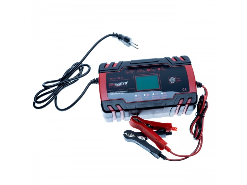 EPCBC02 EINPARTS PROSTOWNIK 12/24V Z FUNKCJĄ NAPRAWY AKUMULATORA