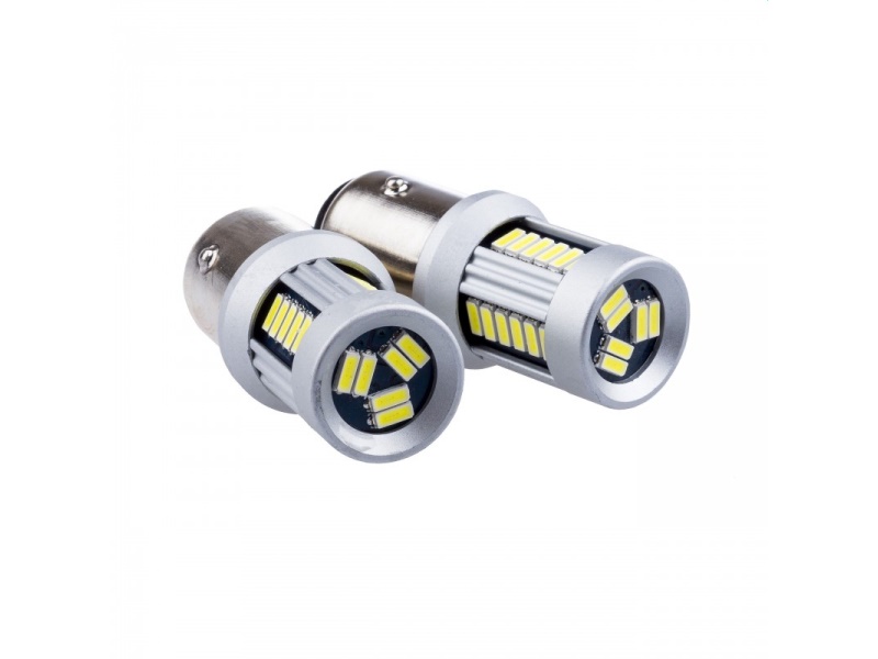 EPL46 EINPARTS Żarówka LED P21/5W 1157 30 SMD 4014 CANBUS - 2 SZT