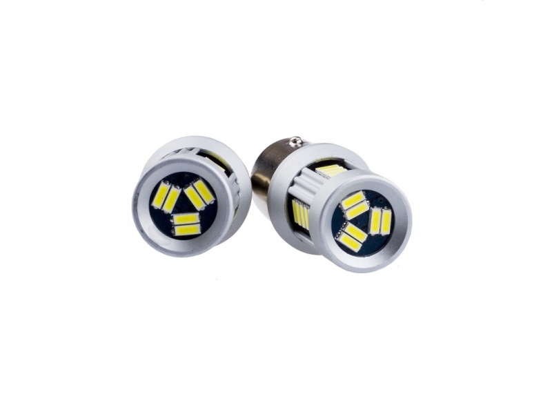 EPL46 EINPARTS Żarówka LED P21/5W 1157 30 SMD 4014 CANBUS - 2 SZT