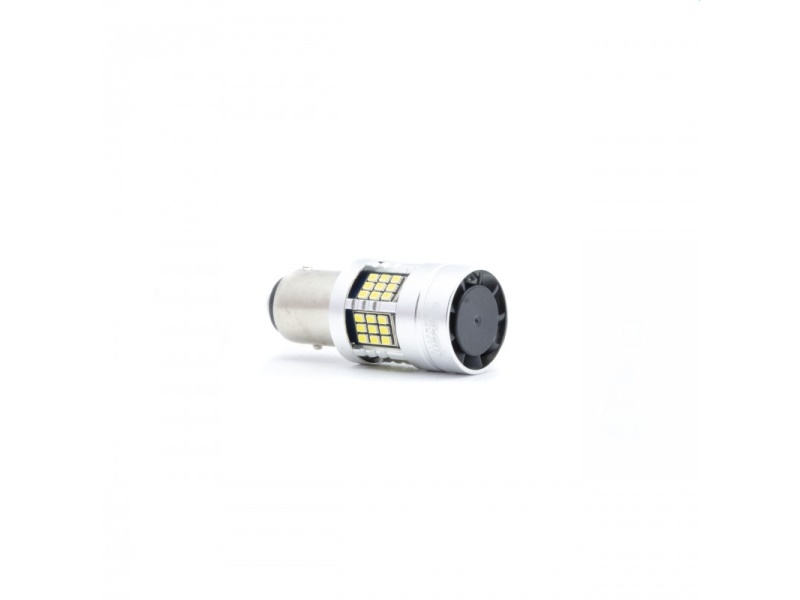 EPL286 EINPARTS Żarówka LED P21/5W 1157 54 SMD 2016 WHITE CANBU - 2 SZT