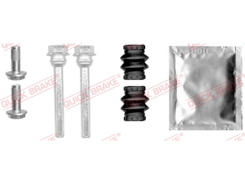 QB113-1482X QUICK BRAKE Zestaw naprawczy zacisku hamulcowego przód L/P pasuje do: MERCEDES CITAN MIXTO (