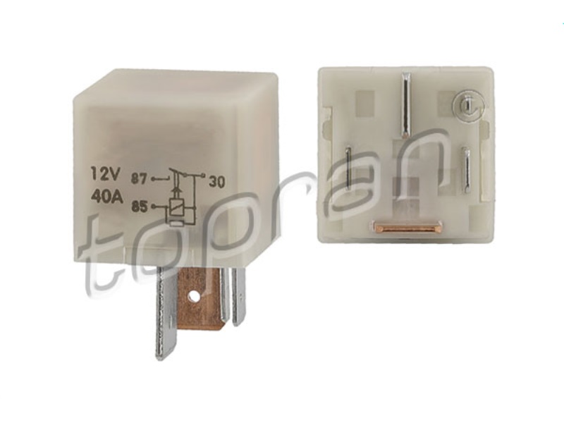 103 563 TOPRAN PRZEKAŹNIK 103 ŚWIEC ŻAROWYCH