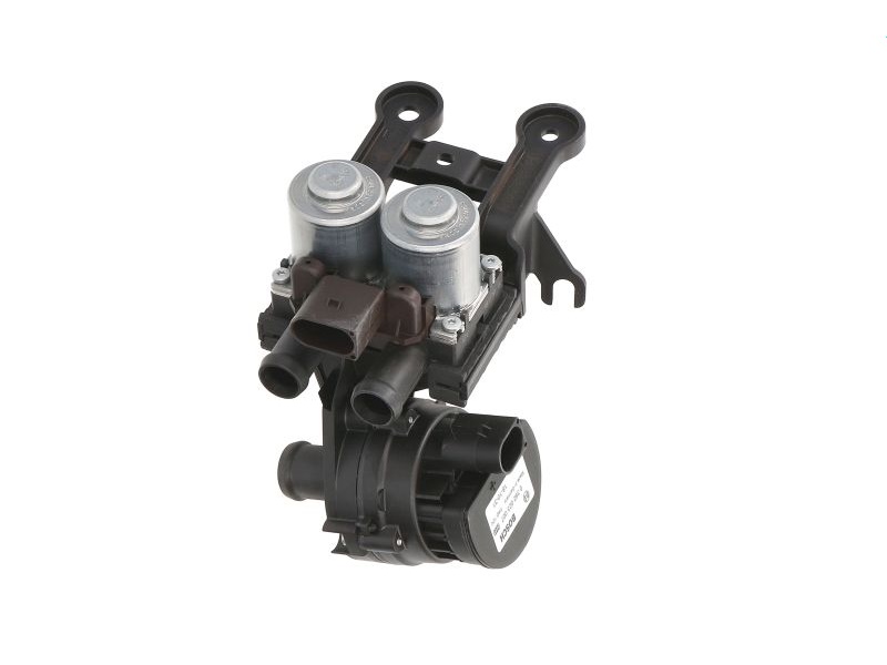 0986338200 BOSCH Zawór nagrzewnicy AUDI A6 ALLROAD C6, A6 C6 2.0-5.2 05.04-08.11