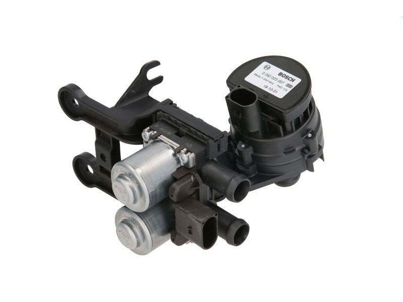 0986338200 BOSCH Zawór nagrzewnicy AUDI A6 ALLROAD C6, A6 C6 2.0-5.2 05.04-08.11