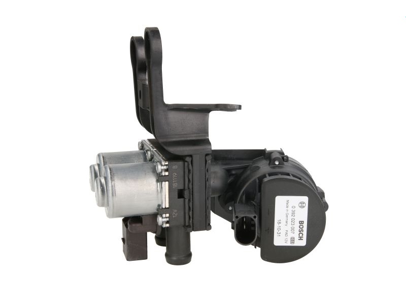 0986338200 BOSCH Zawór nagrzewnicy AUDI A6 ALLROAD C6, A6 C6 2.0-5.2 05.04-08.11