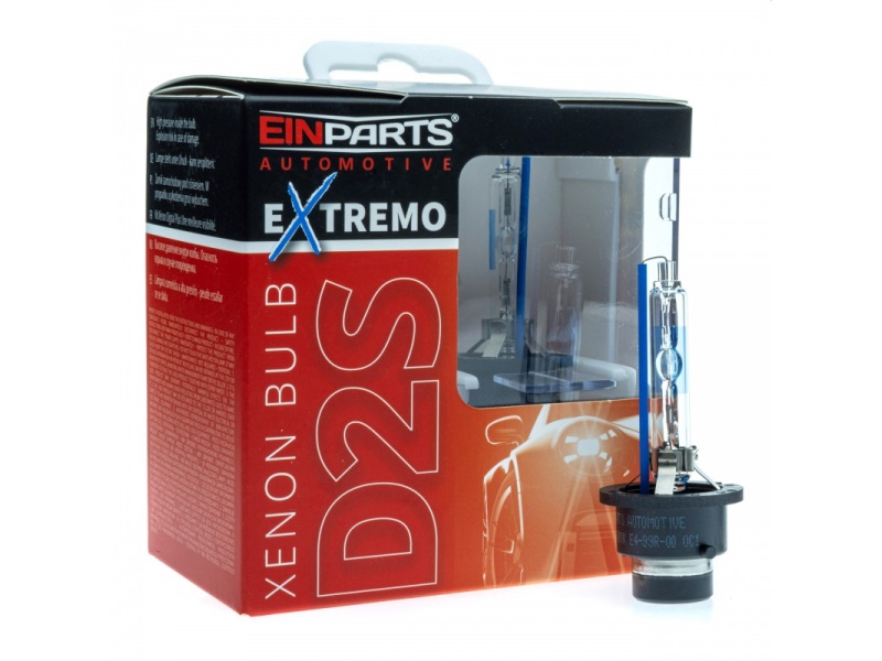 EPD2SDUO EINPARTS DUOPACK XENON EPD2S EXTREMO 35W 6000K