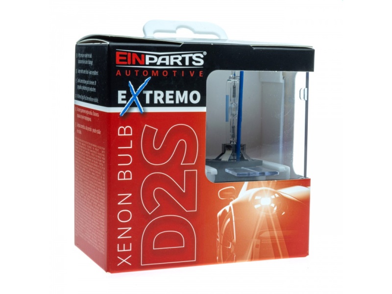 EPD2SDUO EINPARTS DUOPACK XENON EPD2S EXTREMO 35W 6000K