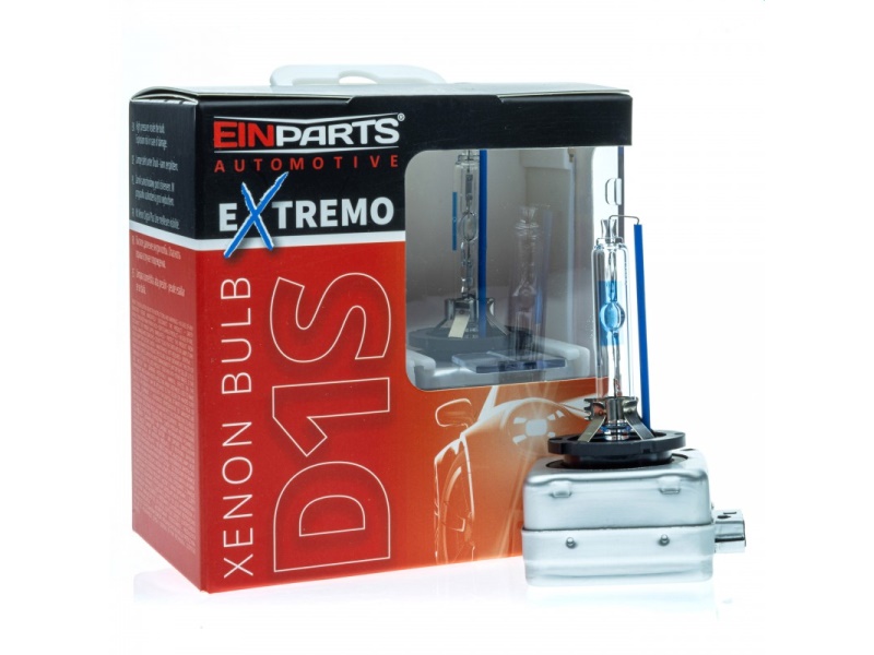 EPD1SDUO EINPARTS DUOPACK XENON EPD1S EXTREMO 35W 6000K