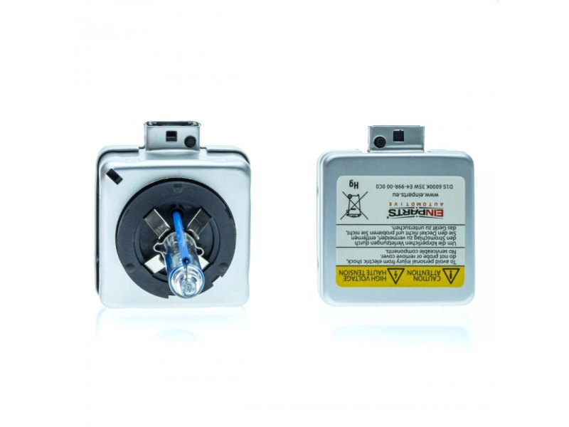 EPD1SDUO EINPARTS DUOPACK XENON EPD1S EXTREMO 35W 6000K