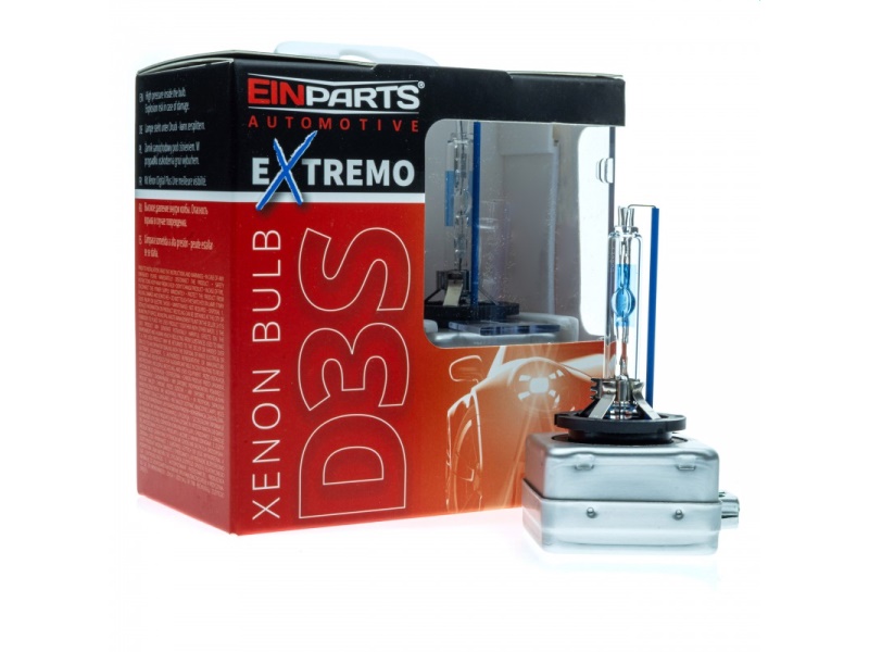 EPD3SDUO EINPARTS DUOPACK XENON EPD3S EXTREMO 35W 6000K
