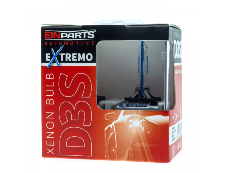EPD3SDUO EINPARTS DUOPACK XENON EPD3S EXTREMO 35W 6000K