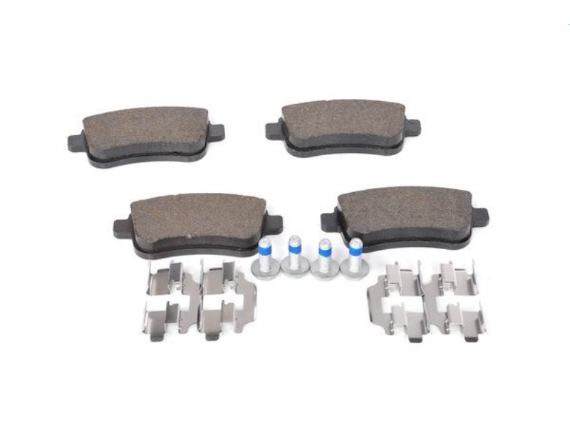 0 986 494 384 BOSCH KLOCKI HAMULC. RENAULT MEGANE  08- TYŁ (!)